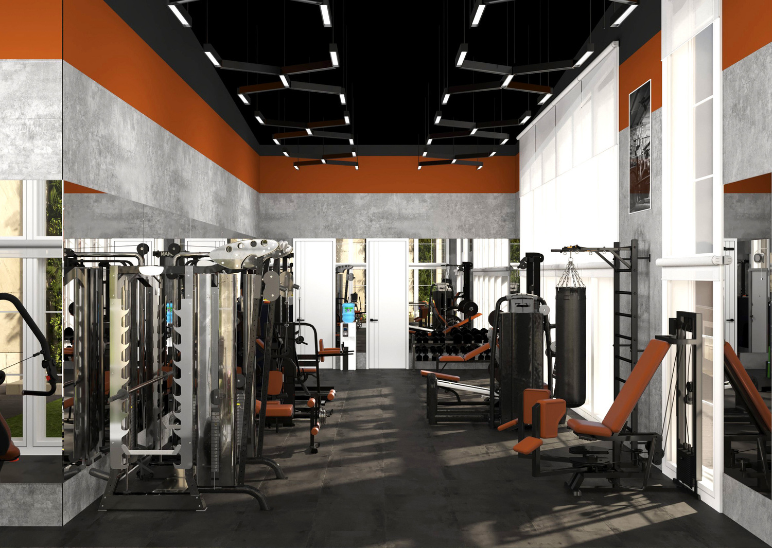 Тренажерный зал&nbsp; &nbsp; &nbsp; &nbsp; &nbsp; &nbsp; &nbsp; &nbsp; &nbsp; &nbsp;&nbsp;<br>