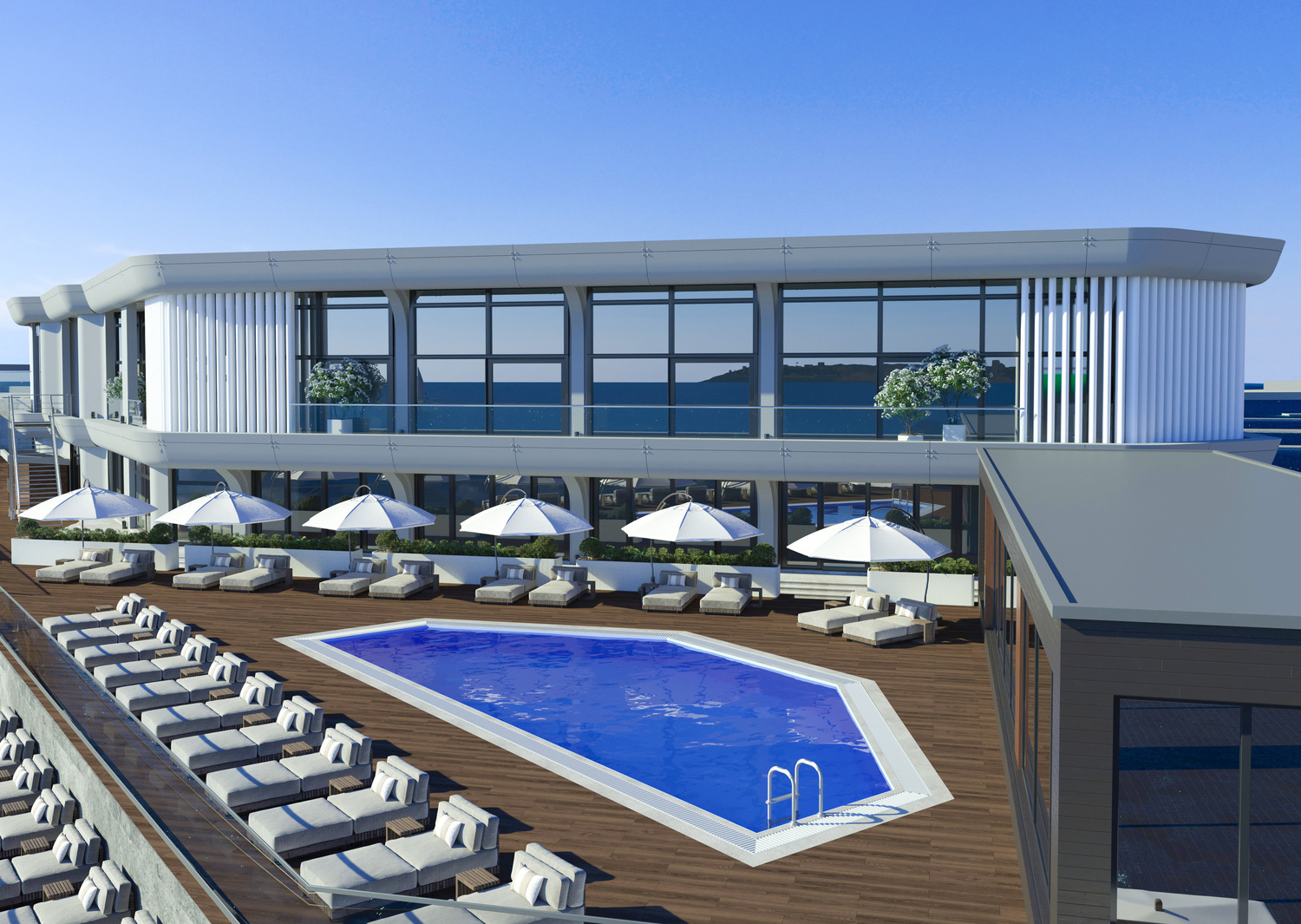 Яхт-клуб в морпорту&nbsp;