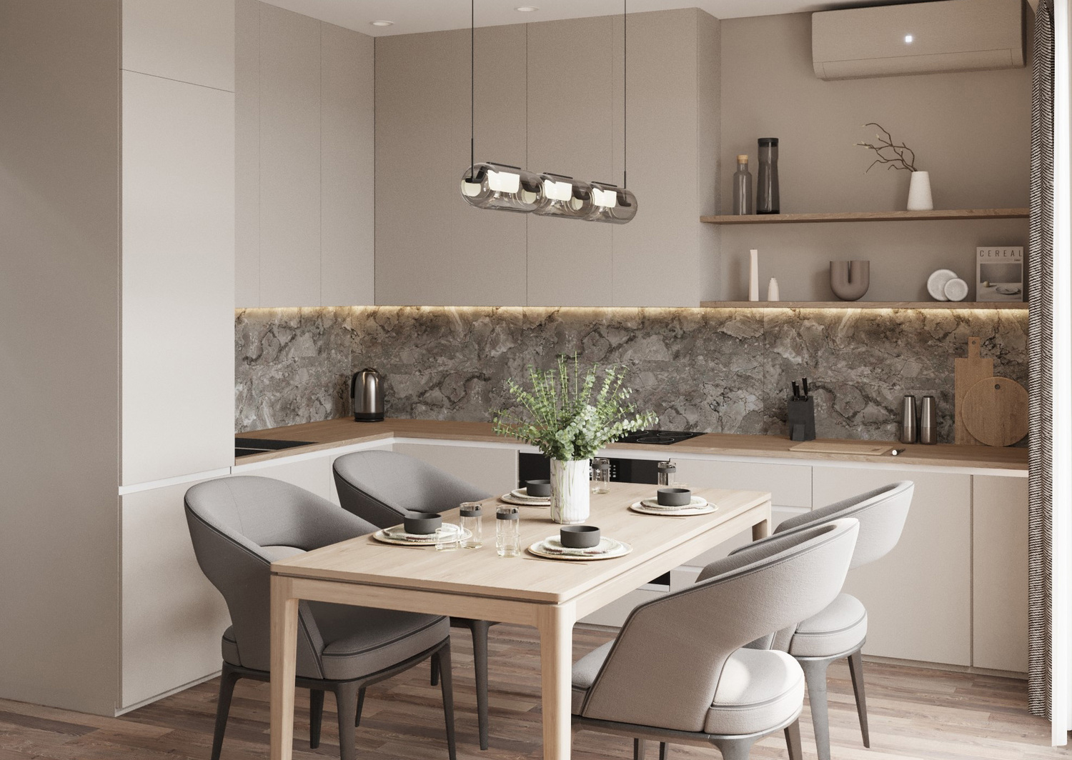 1-комнатная квартира, ЖК Южный парк<br>