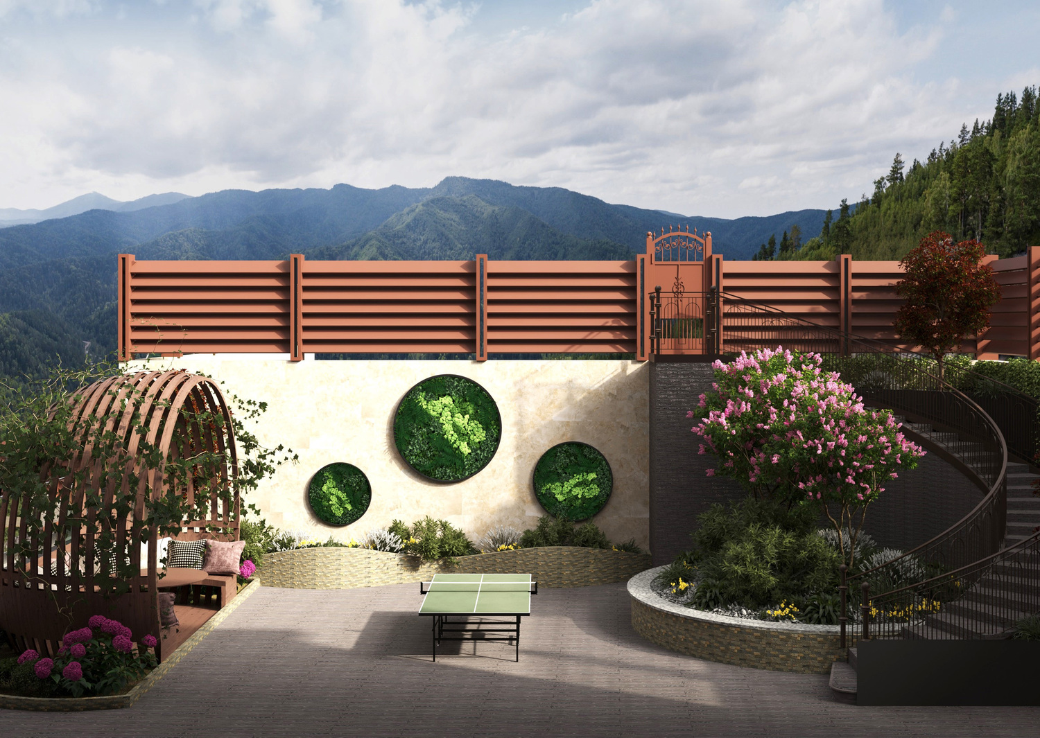 Зона отдыха<br>